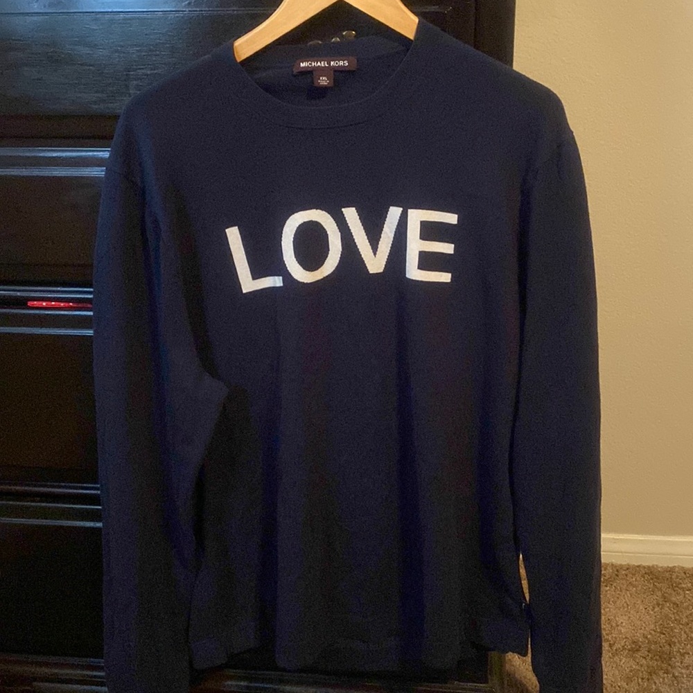 Clean Mk sweater